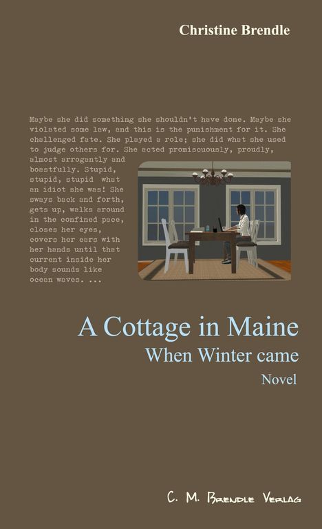 Christine Brendle: A Cottage in Maine, Buch