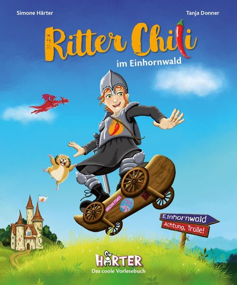 Simone Härter: Ritter Chili im Einhornwald, Buch