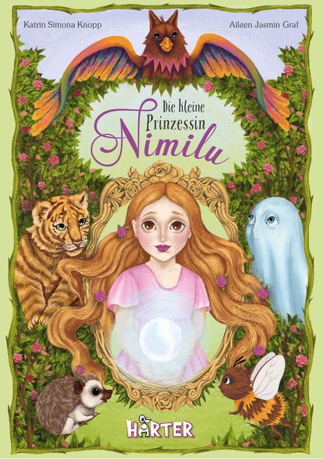 Katrin Simona Knopp: Die kleine Prinzessin Nimilu, Buch