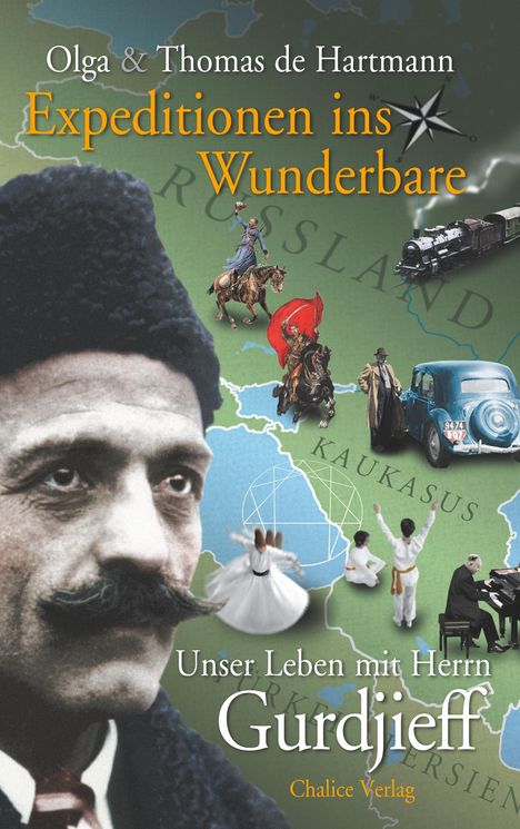 Thomas de Hartmann: Expeditionen ins Wunderbare, Buch