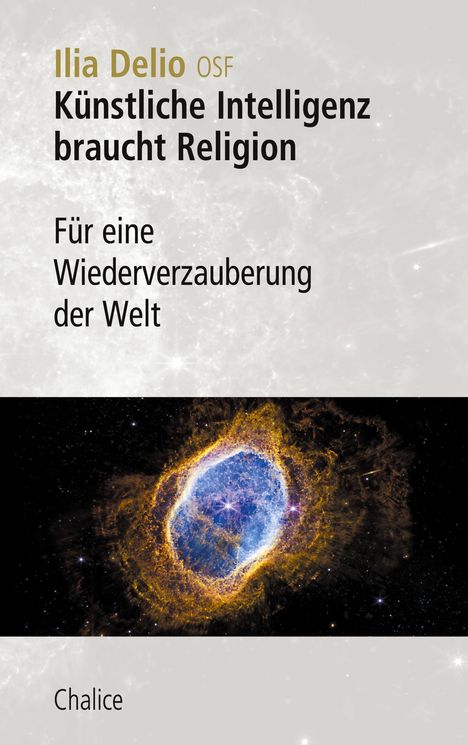 Ilia Delio: Künstliche Intelligenz braucht Religion, Buch