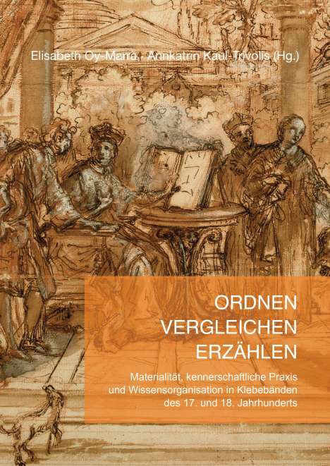 Elisabeth Oy-Marra: Ordnen - Vergleichen - Erzählen, Buch