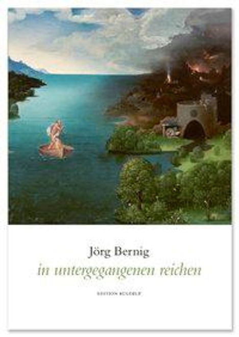 Jörg Bernig: Bernig, J: in untergegangenen reichen, Buch
