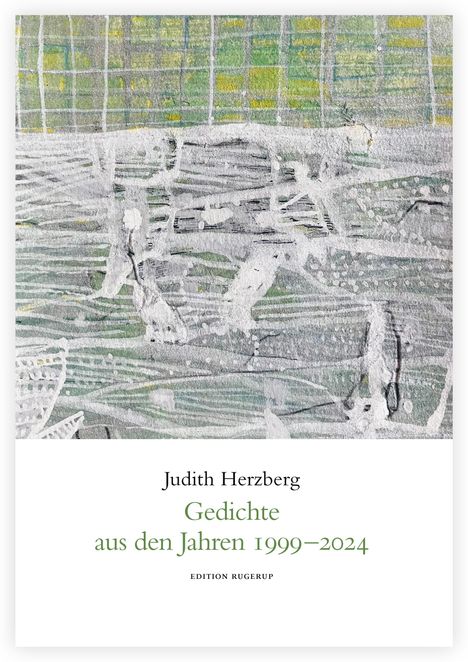 Judith Herzberg: Gedichte aus den Jahren 1999-2024, Buch