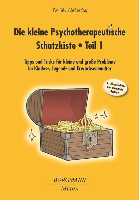 Filip Caby: Die kleine Psychotherapeutische Schatzkiste - Teil 1, Buch