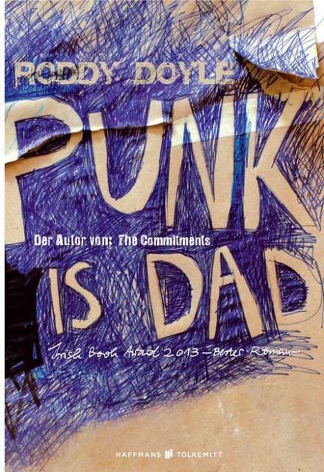 Roddy Doyle: Punk is Dad, Buch