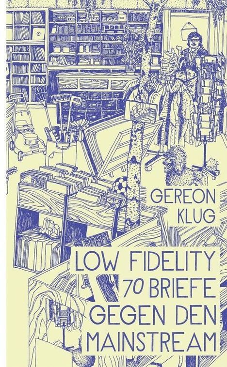 Gereon Klug: Low Fidelity, Buch