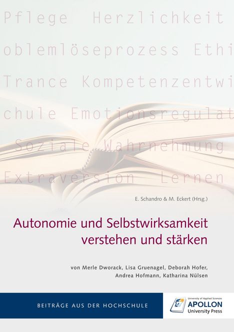 Merle Dworack: Autonomie und Selbstwirksamkeit verstehen und stärken, Buch