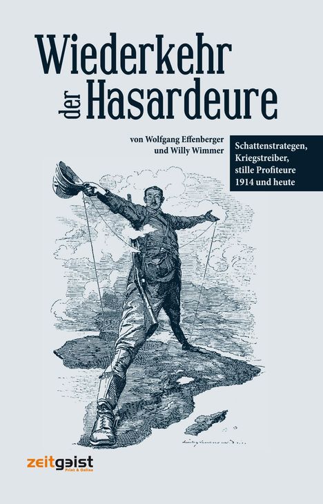 Wolfgang Effenberger: Wiederkehr der Hasardeure, Buch