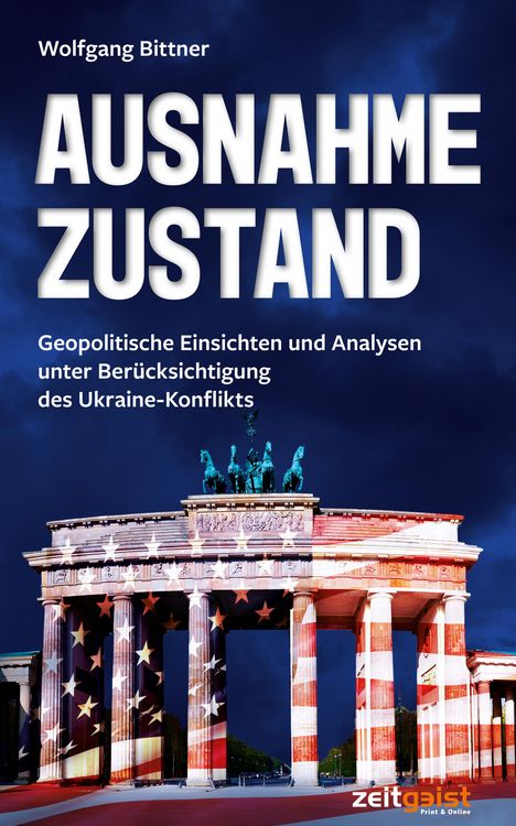 Wolfgang Bittner: Ausnahmezustand, Buch