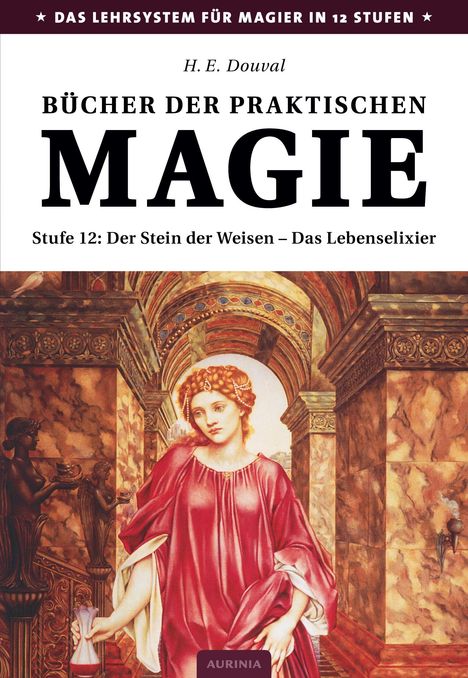 H. E. Douval: Bücher der praktischen Magie, Buch