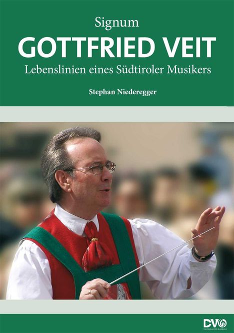 Stephan Niederegger: Signum - Gottfried Veit, Buch