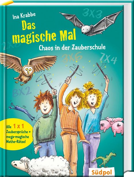 Ina Krabbe: Das magische Mal - Chaos in der Zauberschule, Buch