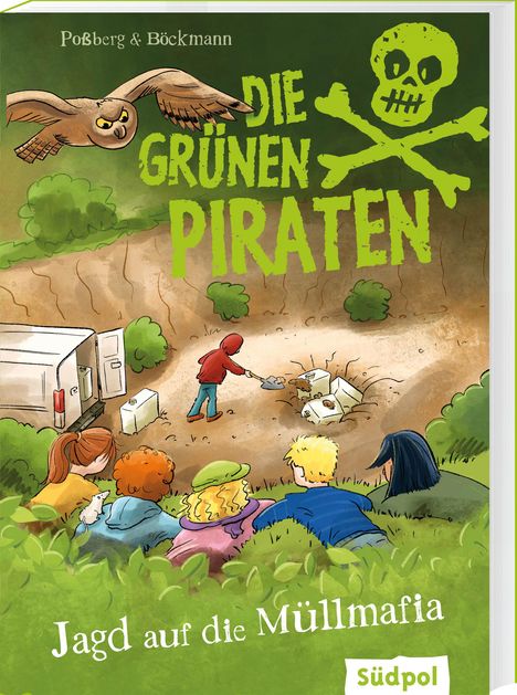 Andrea Poßberg: Poßberg, A: Grünen Piraten - Jagd auf die Müllmafia, Buch