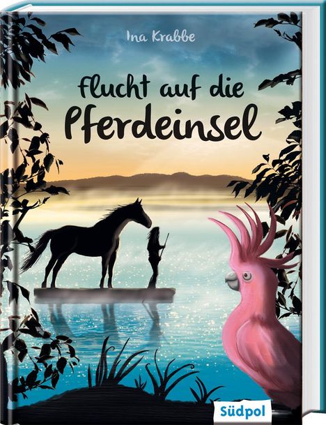 Ina Krabbe: Funkelsee - Flucht auf die Pferdeinsel, Buch