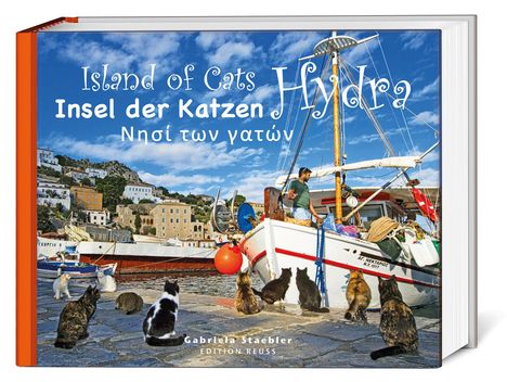Gabriela Staebler: Insel der Katzen - Hydra, Buch