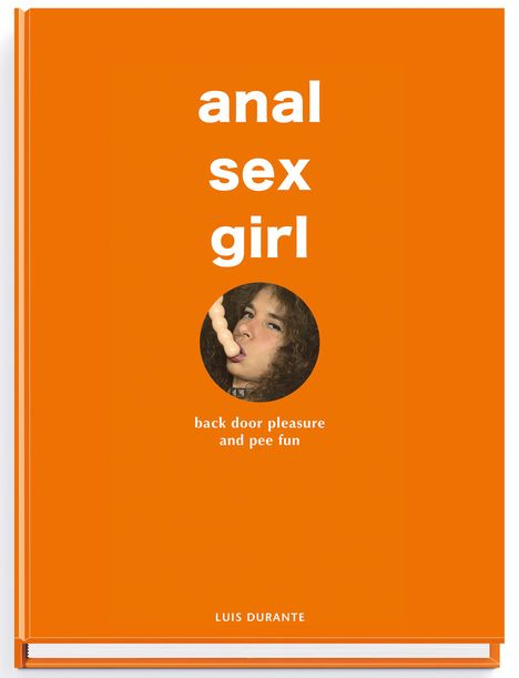 anal sex girl, Buch