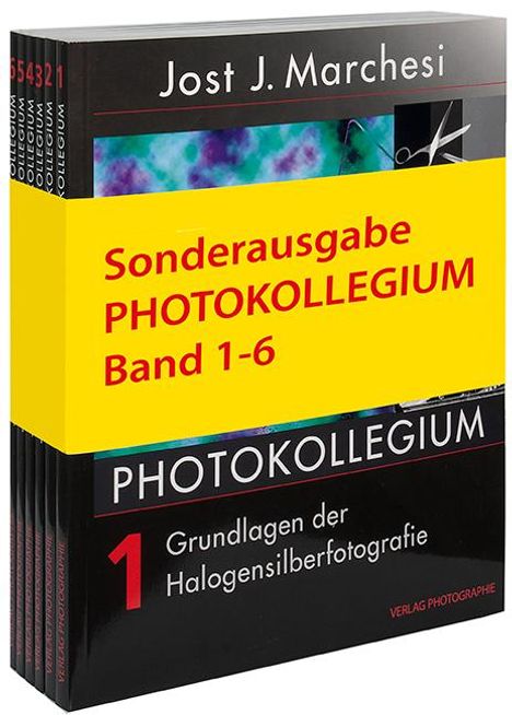 Jost J Marchesi: Photokollegium Band 1-6, Buch