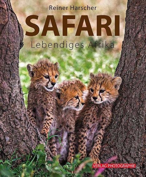 Reiner Harscher: Safari, Buch