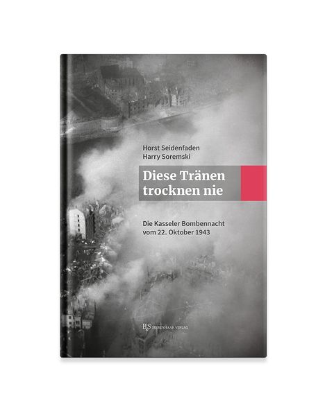 Horst Seidenfaden: Diese Tränen trocknen nie, Buch