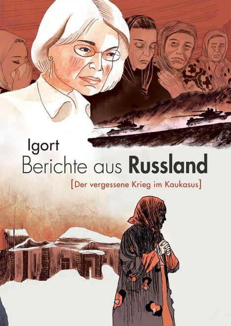 Igort: Berichte aus Russland, Buch