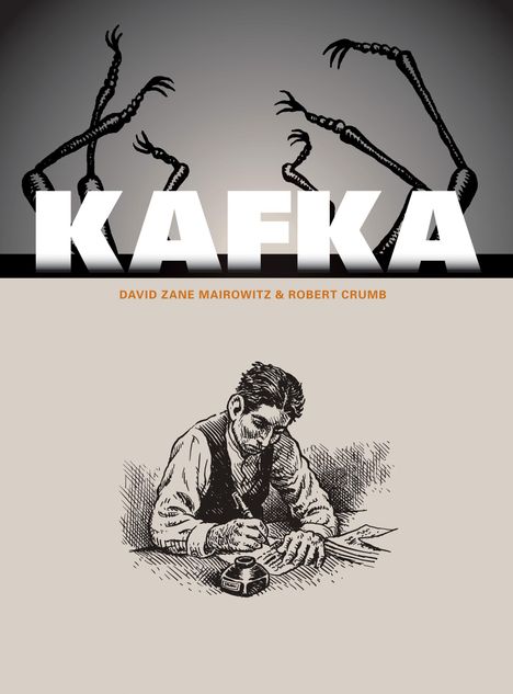 David Z. Mairowitz: Crumb, R: Kafka für Anfänger, Buch