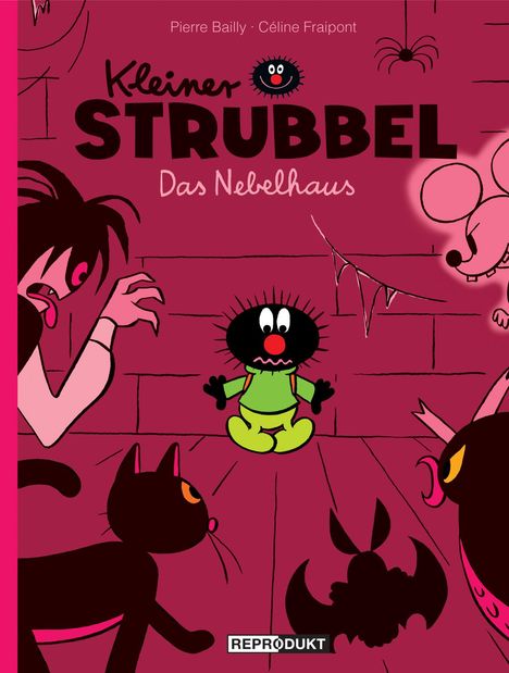 Pierre Bailly: Kleiner Strubbel - Das Nebelhaus, Buch