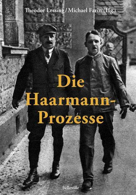 Lessing, T: Haarmann-Prozesse, Buch