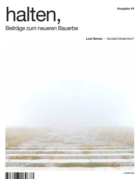 Andreas Putz: halten, Beiträge zum neueren Bauerbe #4, Buch