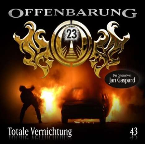 Jan Gaspard: Offenbarung 23 - Folge 43: Totale Vernichtung, CD