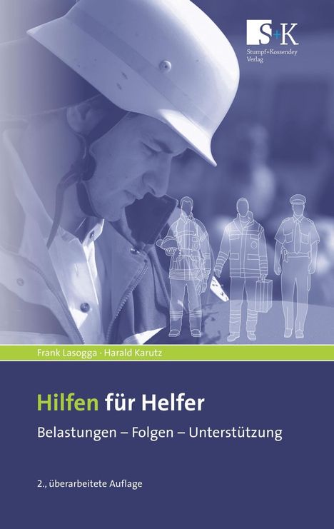 Frank Lasogga: Hilfen für Helfer, Buch