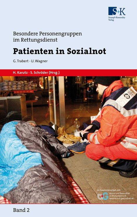 Gerhard Trabert: Patienten in Sozialnot, Buch