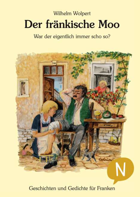 Wilhelm Wolpert: Der fränkische Moo, Buch