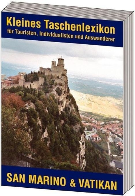 Kleines Taschenlexikon San Marino und Vatikan, Buch