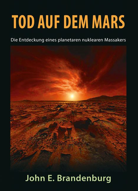 John E. Brandenburg: Tod auf dem Mars, Buch