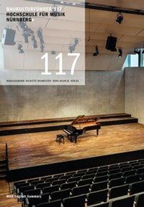 Frank Kaltenbach: Baukulturführer 117 Hochschule für Musik Nürnberg, Buch