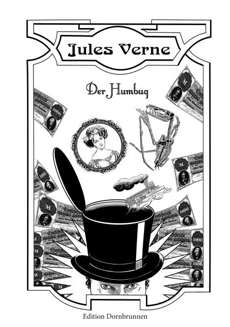 Jules Verne: Der Humbug Hagen, Buch