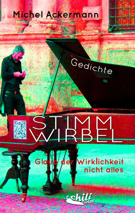 Michel Ackermann: Stimmwirbel, Buch