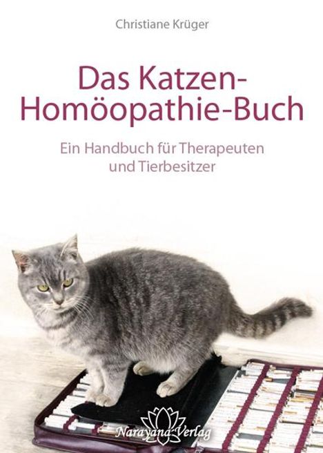 Christiane P. Krüger: Das Katzen-Homöopathie-Buch, Buch