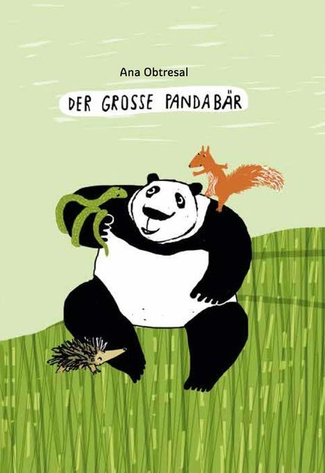 Ana Obtresal: Der große Panda, 6 Bücher