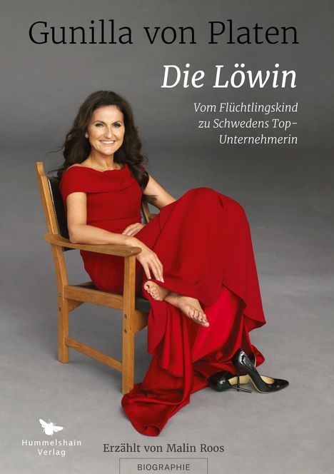 Gunilla von Platen: Die Löwin, Buch