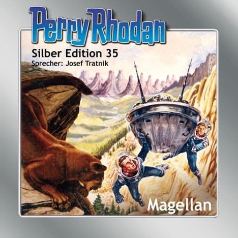 Clark Darlton: Perry Rhodan Silber Edition 35 - Magellan, 12 CDs