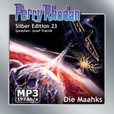 William Voltz: Perry Rhodan Silber Edition 23 - Die Maahks, Diverse