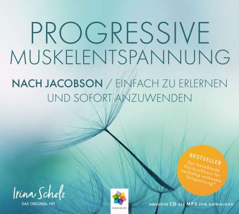 Progressive Muskelentspannung, Audio-CD, CD