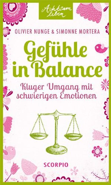 Olivier Nunge: Gefühle in Balance, Buch