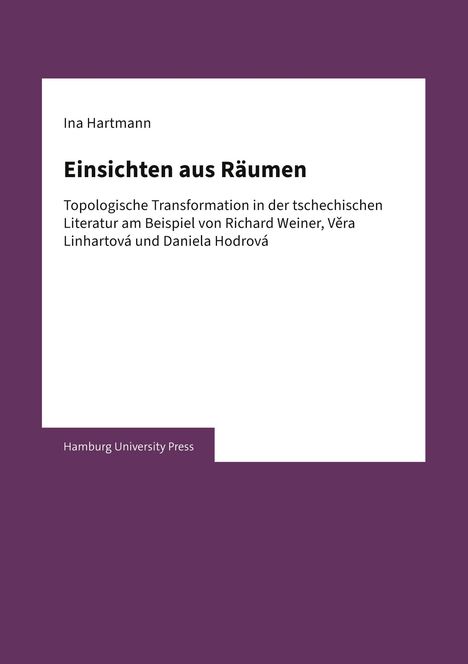 Ina Hartmann: Einsichten aus Räumen, Buch