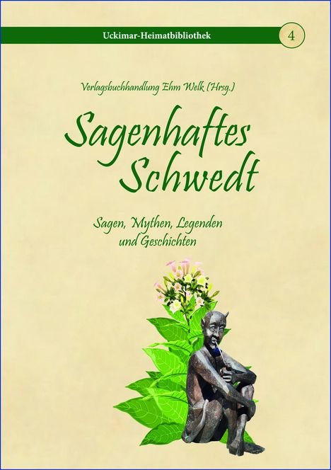 Sagenhaftes Schwedt, Buch