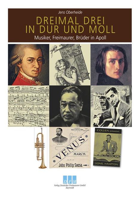 Jens Oberheide: Dreimal drei in Dur und Moll, Buch