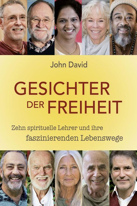 John David: Gesichter der Freiheit, Buch