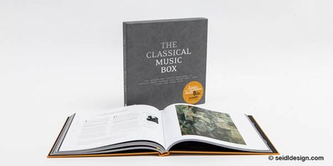 The Classical Music Box, 8 CDs